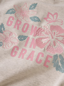 NAME IT Sweatshirt Heja Peyote Melange